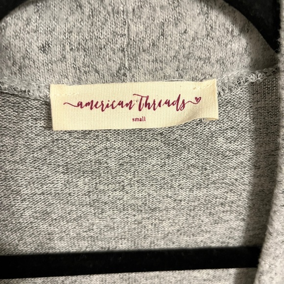 American Threads Long Cardigan - Picture 7 of 8